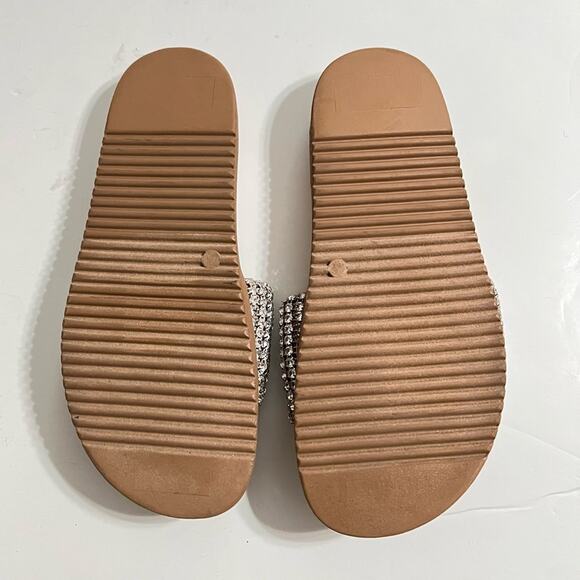 Steve Madden Marren Slide Sandal Size 7.5 - Picture 8 of 9